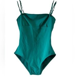 Eres Jungle Green One-Piece Swimsuit